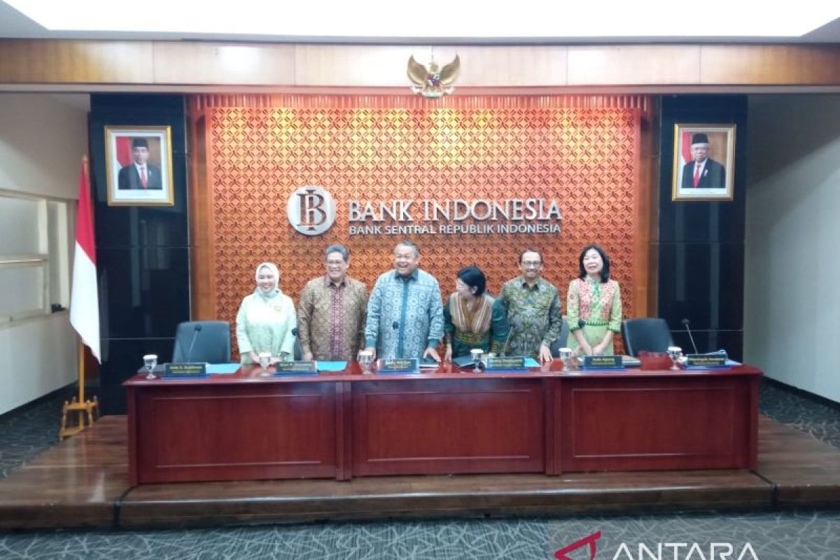 Bank Indonesia naikkan suku bunga acuan sebesar 0,25 bps jadi 6,00 persen