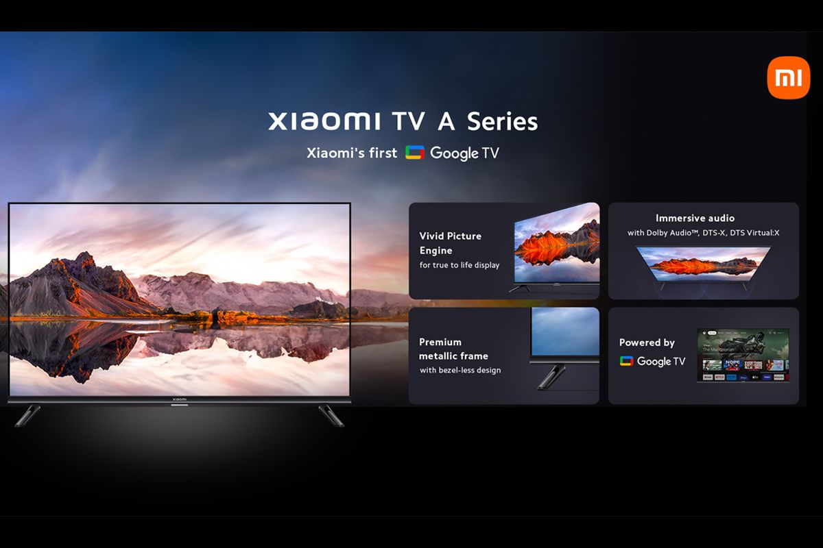 Xiaomi Indonesia perkuat lini smart tv digital lewat Google TV