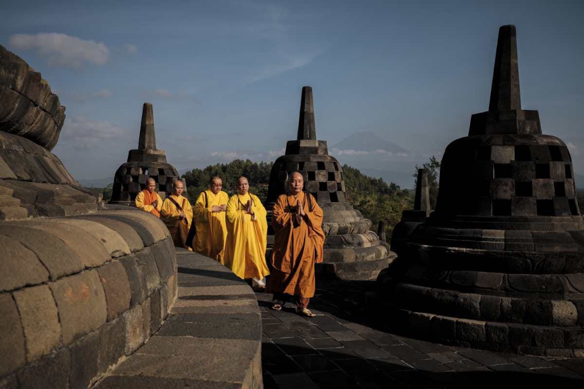 Familiarization  Trip Spiritual Borobudur dukung pengembangan wisata