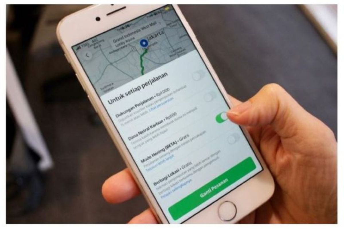 Pertama di Indonesia, fitur Mode Hening di GrabCar