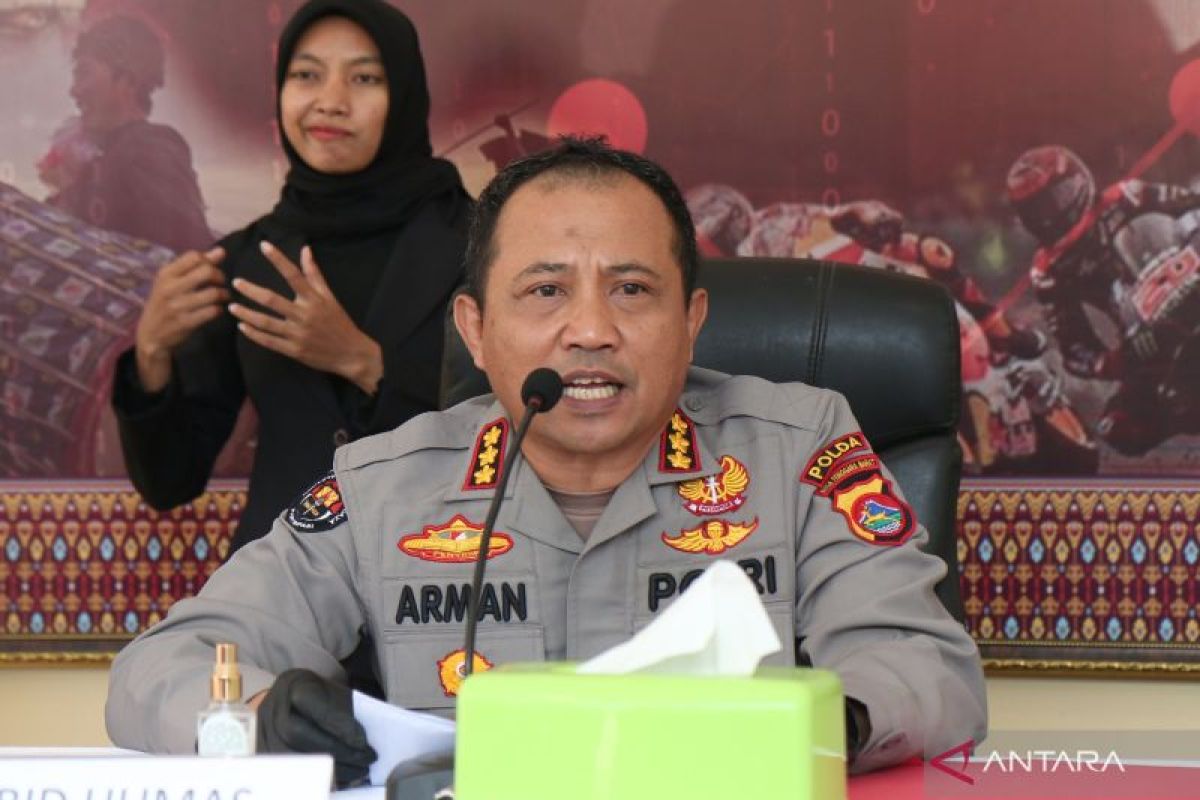 Dua terduga teroris di Lombok Timur langsung dibawa ke Mabes Polri