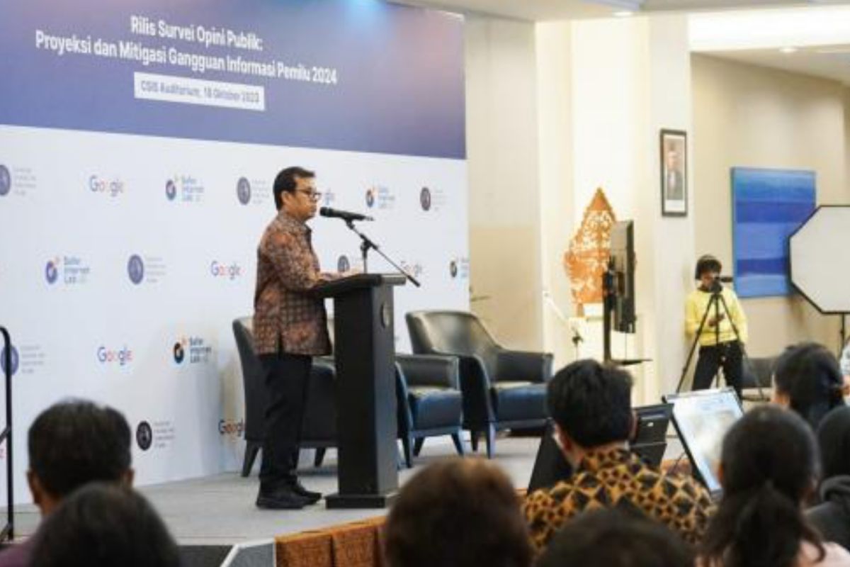 Kemenkominfo perkuat kolaborasi menangkal konten negatif Pemilu