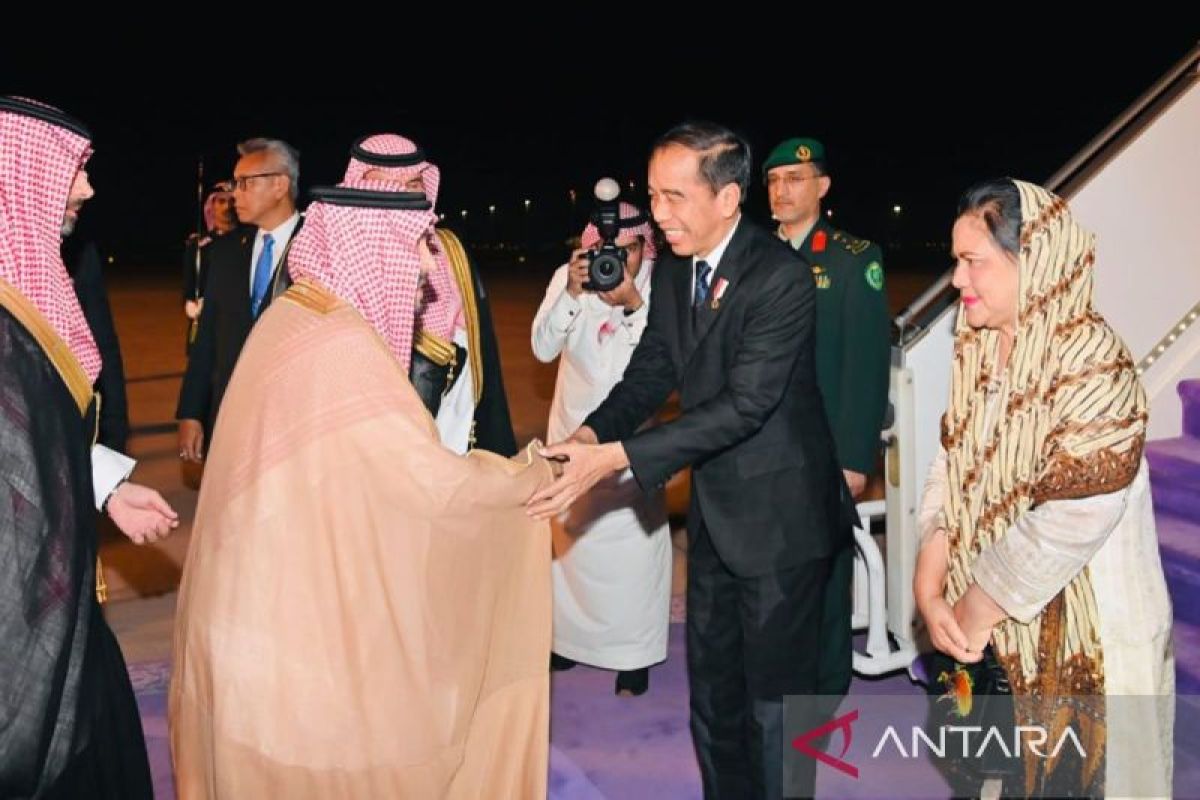 Presiden Jokowi cerita jamuan istri Pangeran MBS kepada Iriana
