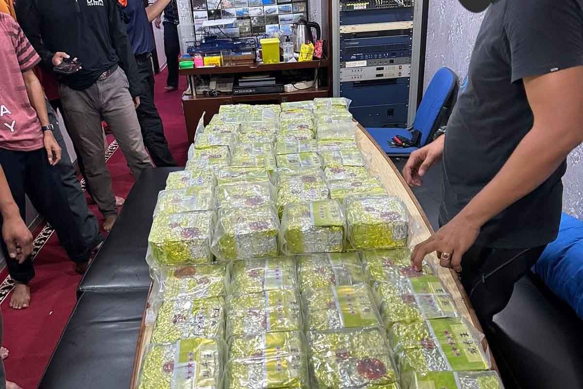 Bea cukai gagalkan penyeludupan 86 kilogram sabu-sabu di Aceh