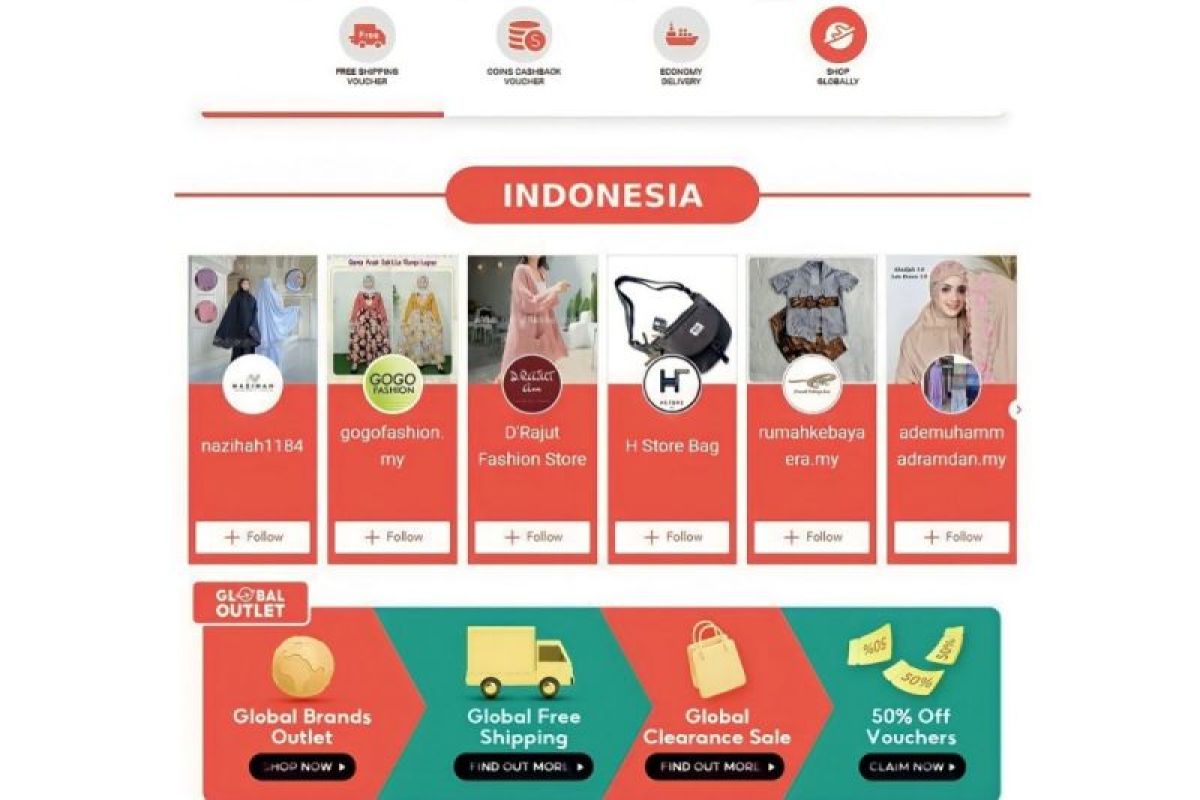 Pengalaman pelanggan Malaysia beli produk Indonesia di Shopee