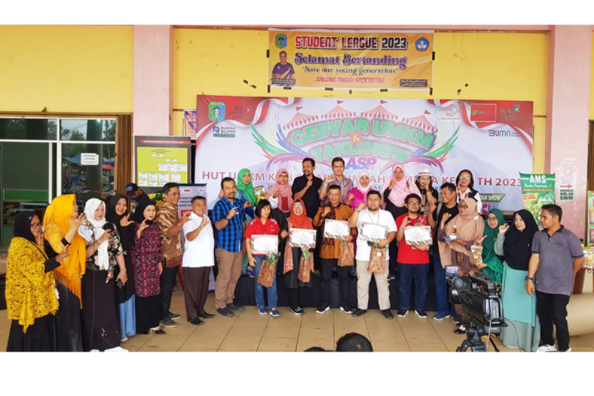 PLN sukses gelar event gebyar UMKM