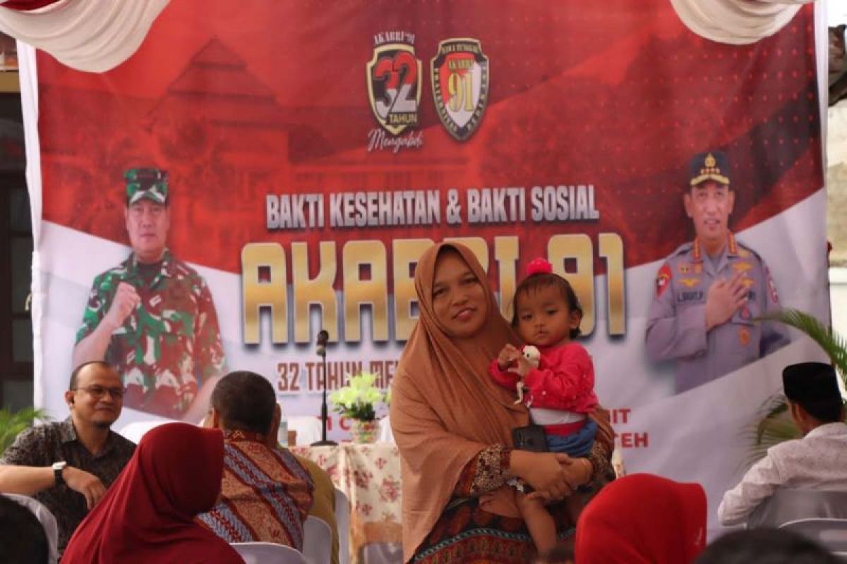 Polda Aceh gelar bakti kesehatan operasi bibir sumbing gratis