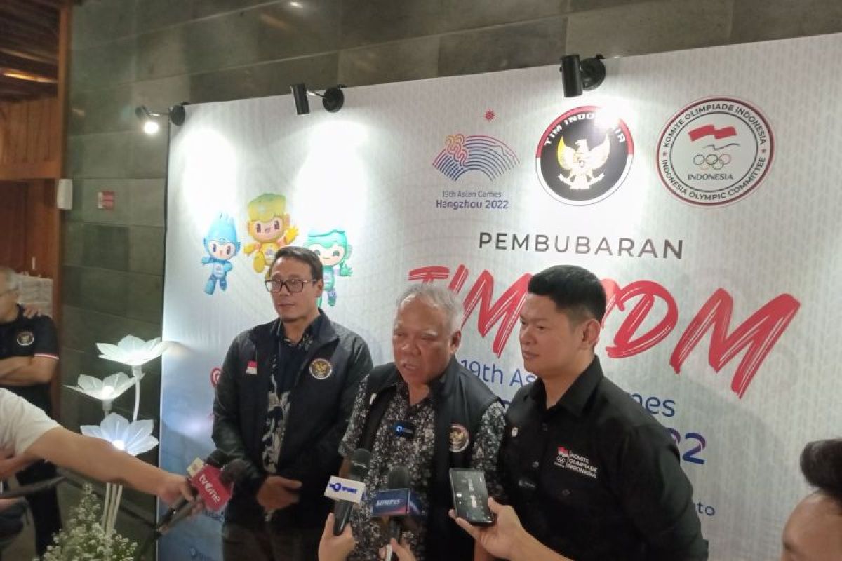 Menteri PUPR  berencana membangun infrastruktur empat cabang olahraga