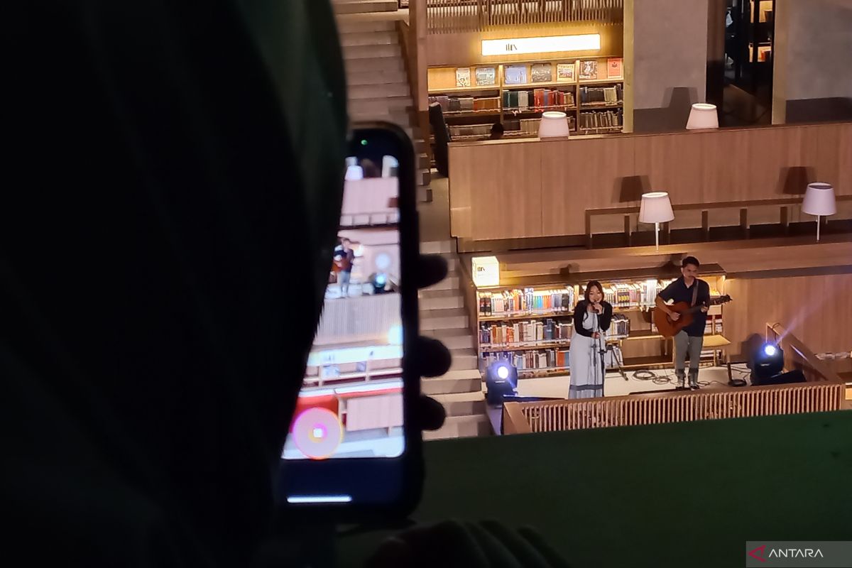 Perpustakaan Jakarta meriahkan malam lewat "Night at the Library"