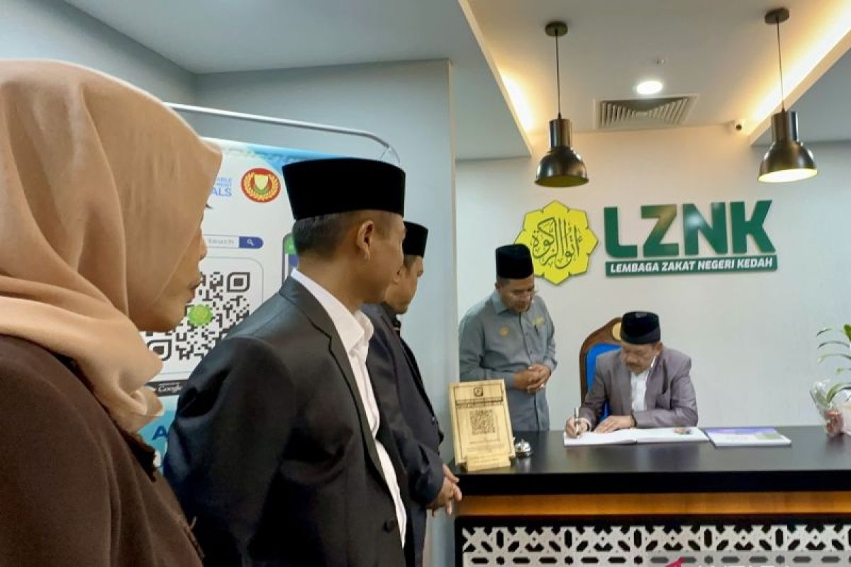 Baznas-Lembaga Zakat Negeri Kedah Malaysia saling belajar kelola zakat