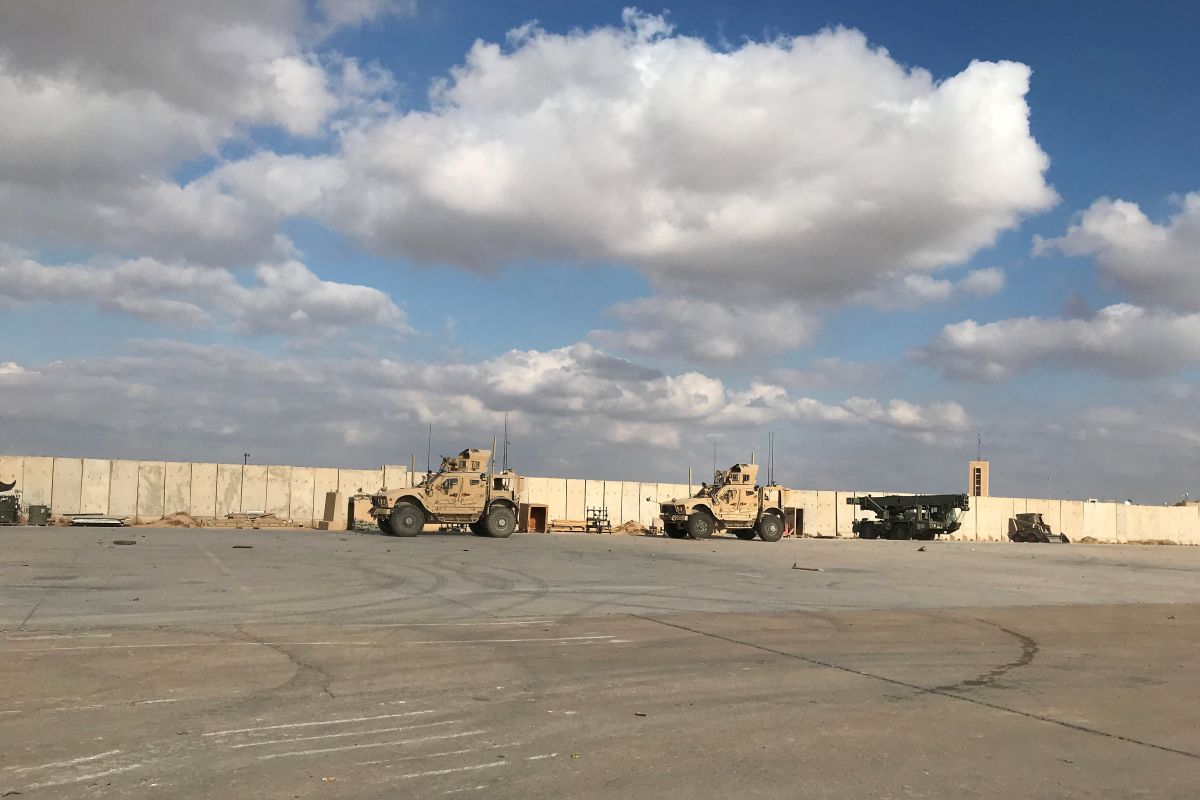 Roket dan drone hantam pangkalan AS di Irak, kemungkinan terkait Gaza
