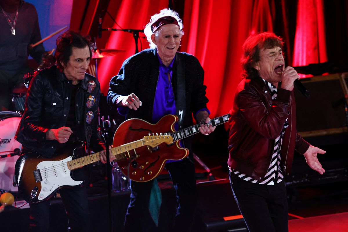 Rolling Stones luncurkan album di New York, Lady Gaga bintang tamu