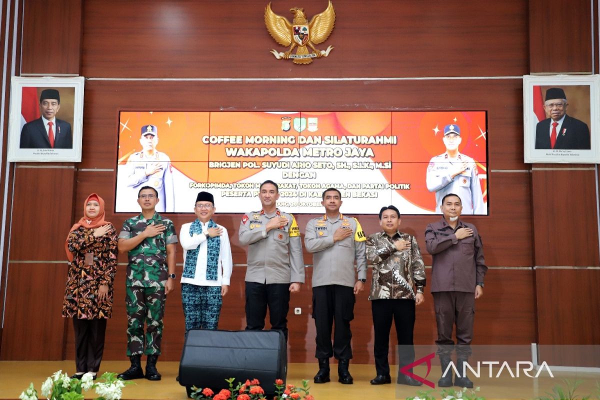 Polda Metro Jaya minta warga Bekasi jaga tahun politik kondusif