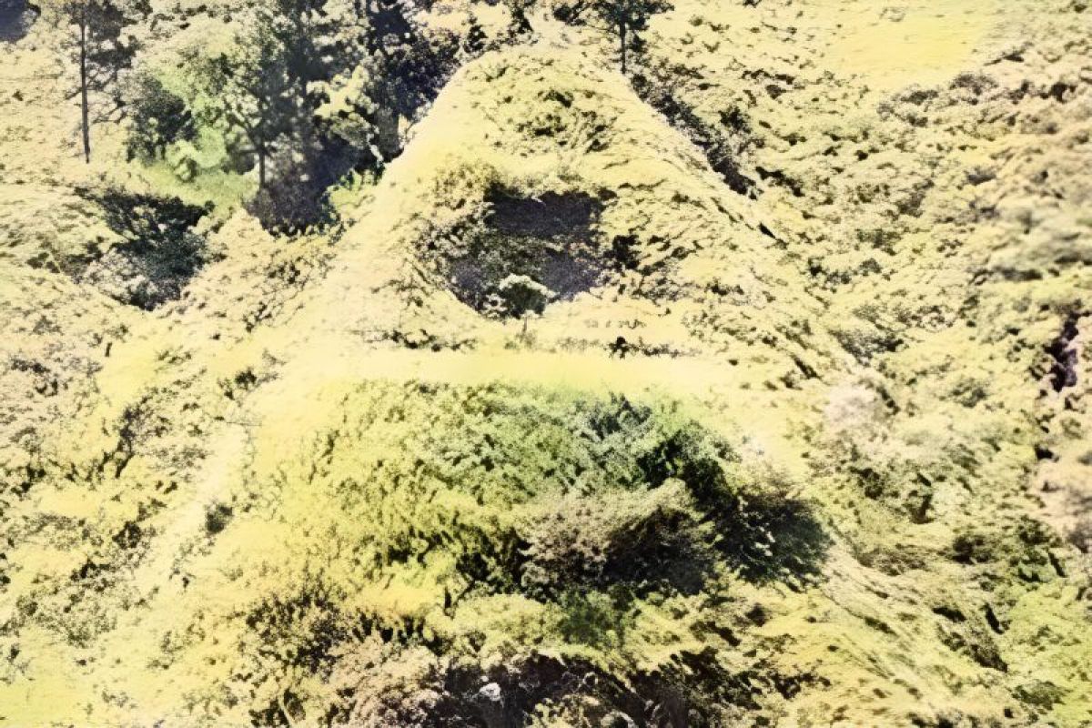 Badan Geologi : Temuan piramida di Danau Toba perlu diperjelas
