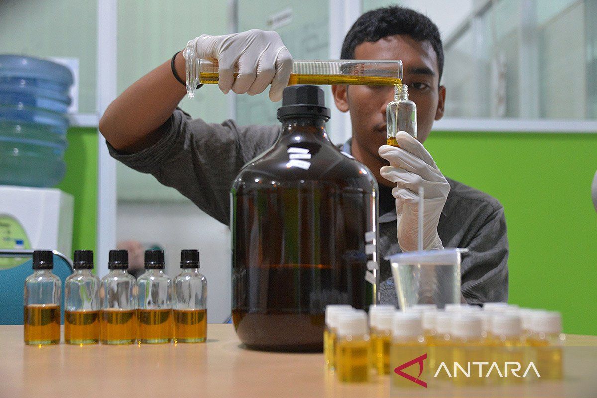 ARC USK sebut nilam Aceh menjadi bahan industri parfum di Prancis