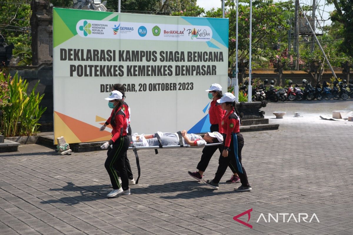 Poltekkes Kemenkes di Bali deklarasi kampus siaga bencana