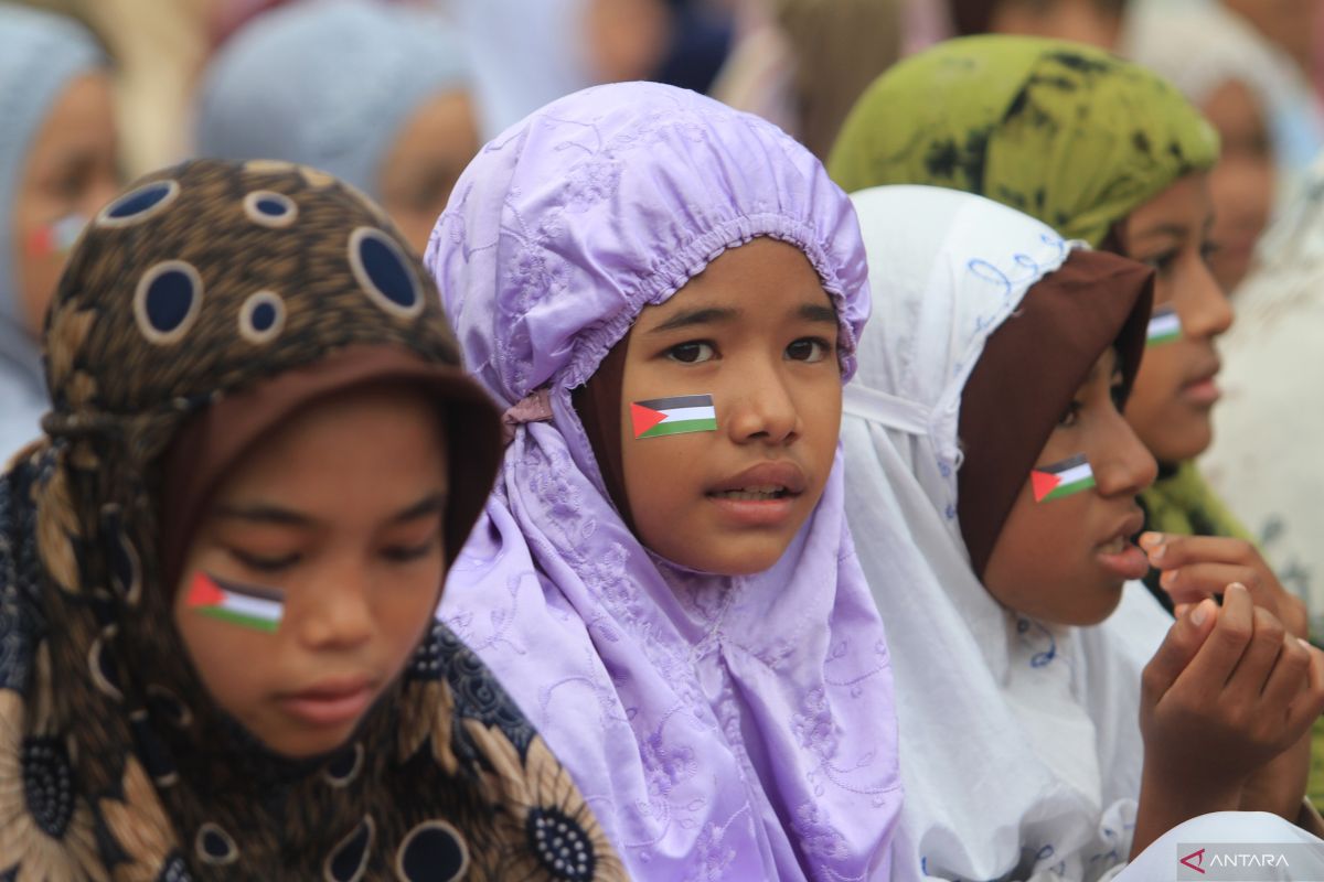 NU ajak warga Aceh Barat gelar doa bersama untuk keselamatan warga Palestina