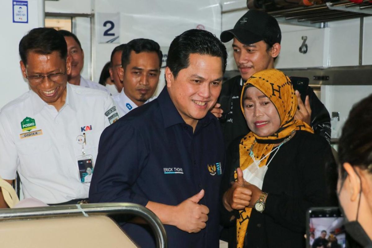 PPI: Erick Thohir opsi cawapres terbaik untuk Prabowo