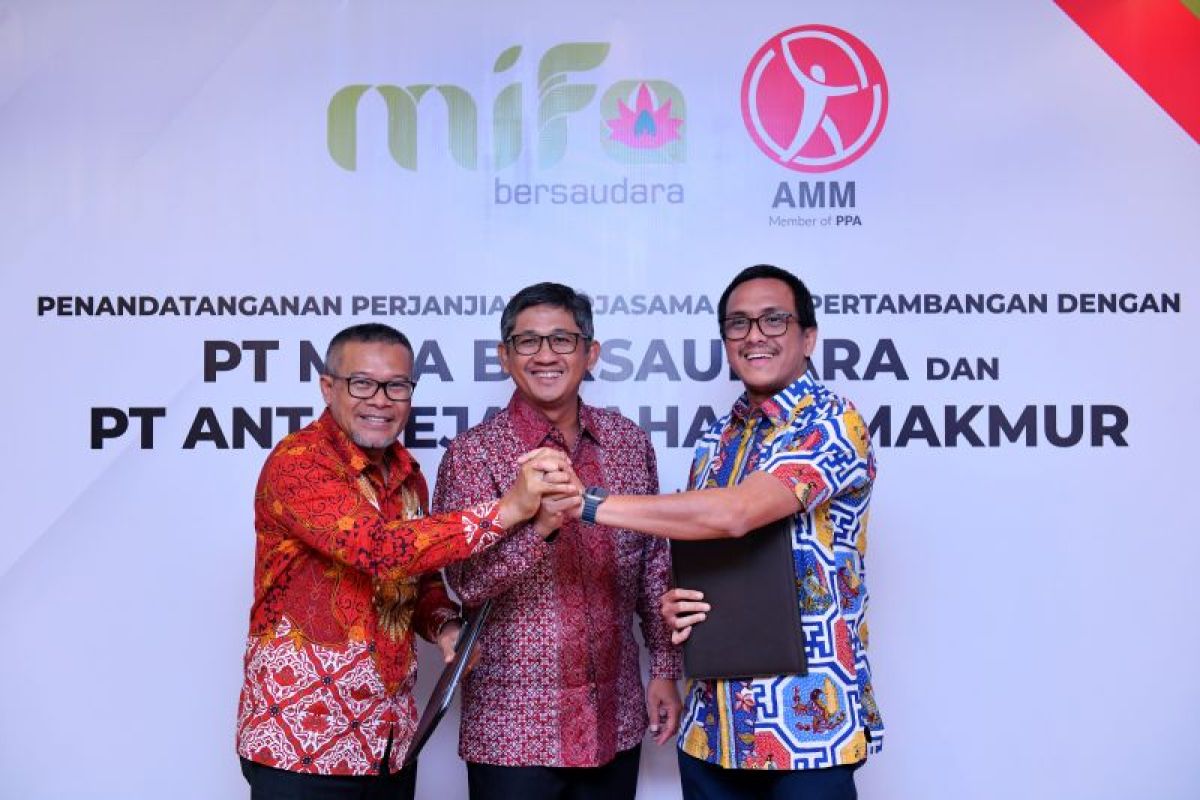 AMM raih kontrak jasa pertambangan dari Mifa Bersaudara di Aceh Barat