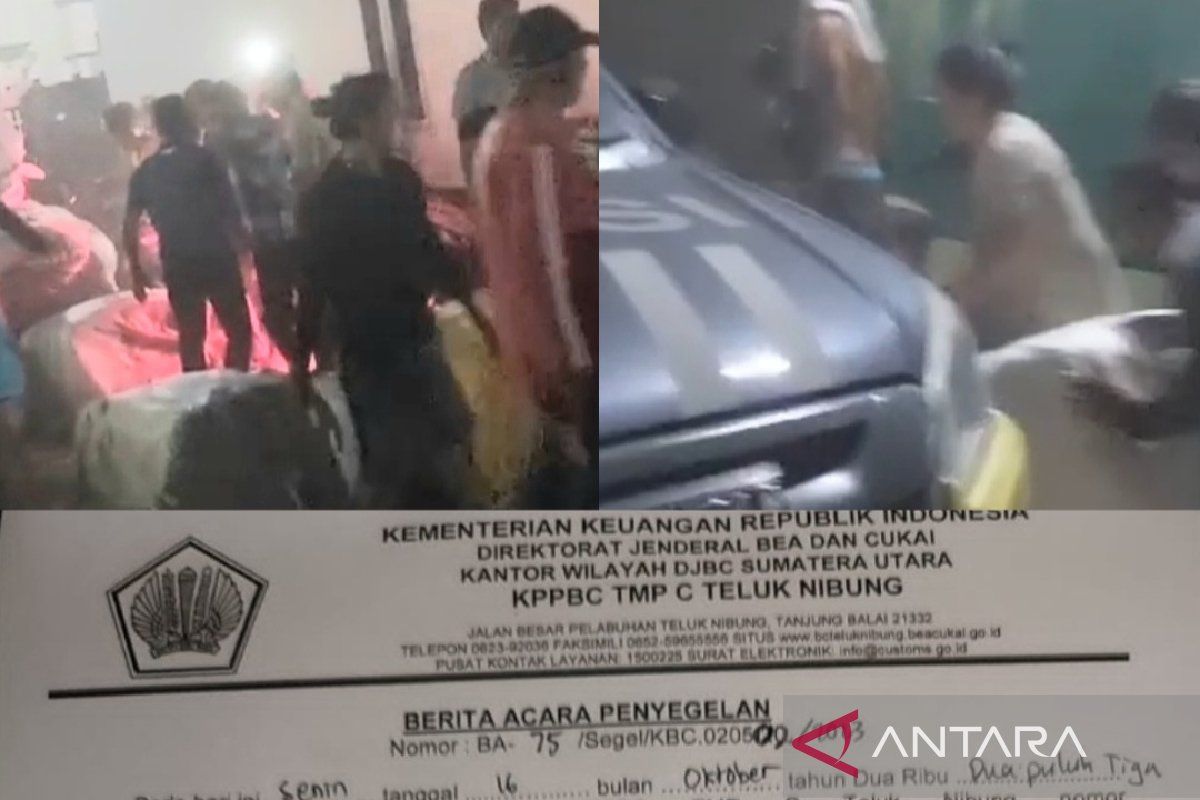 Penindakan balpres ilegal gagal, Kasi P2 BC Teluk Nibung bungkam