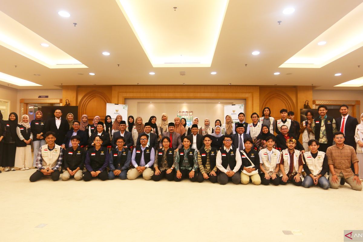 BAZNAS berdialog dengan mahasiswa Indonesia penerima beasiswa di Kedah