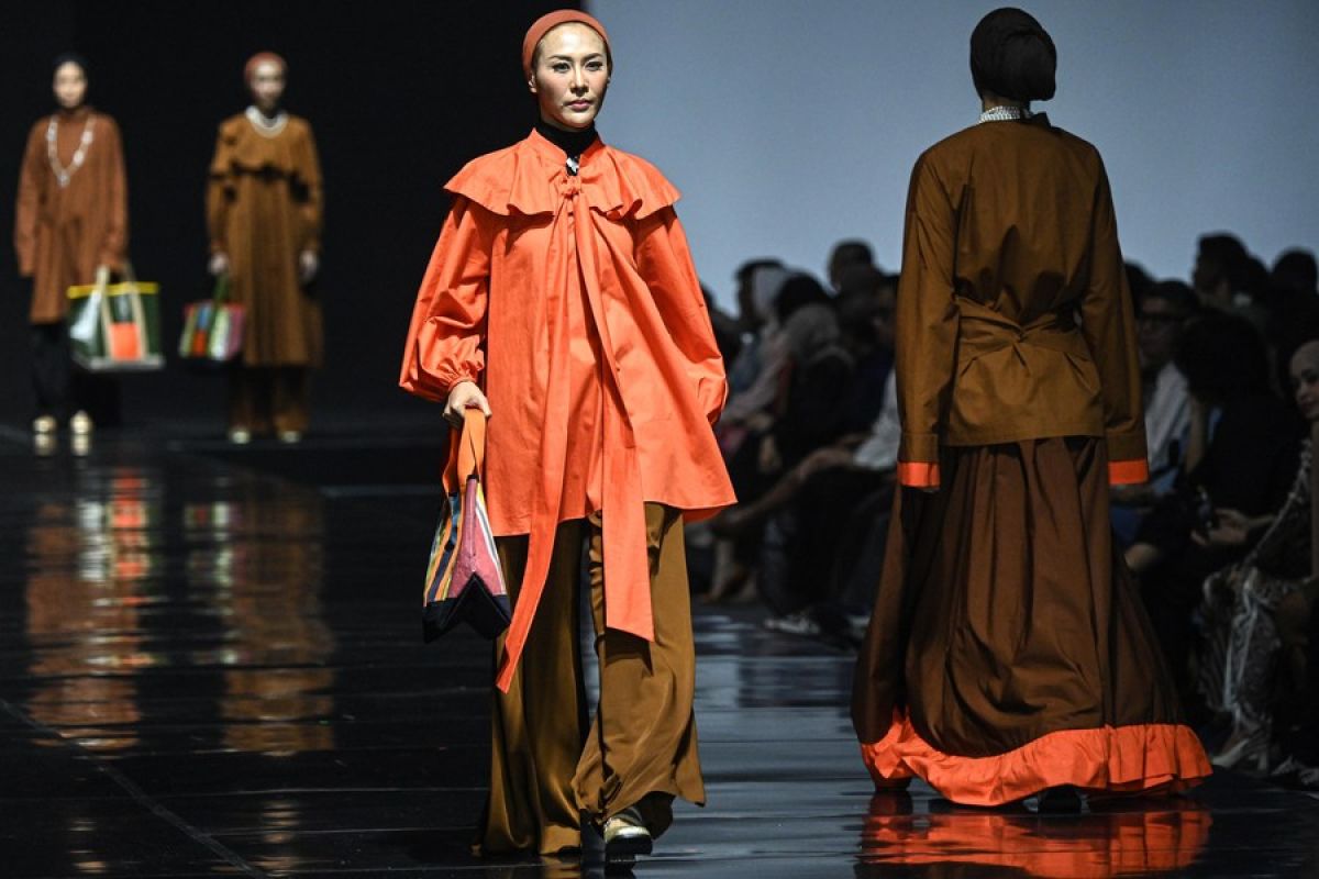 Album Asia: Mengintip suasana Jakarta Muslim Fashion Week