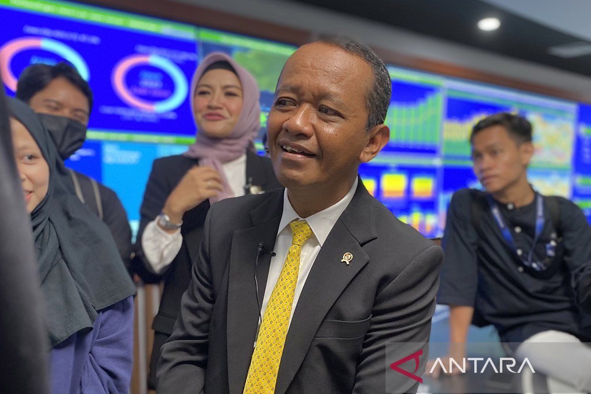 Menteri Bahlil berharap presiden baru lanjutkan program hilirisasi