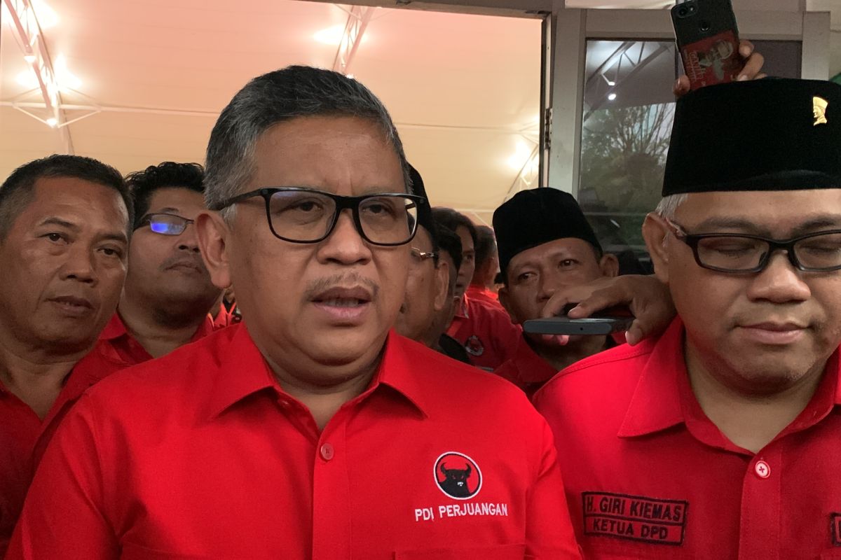 PDIP tanggapi deklarasi Prabowo-Gibran