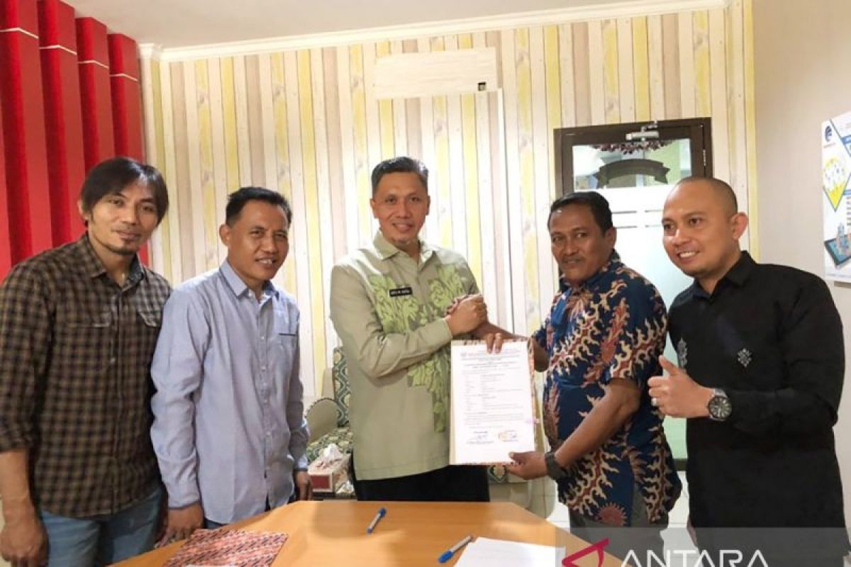 Diskominfotik Provinsi Gorontalo tandatangani NPHD