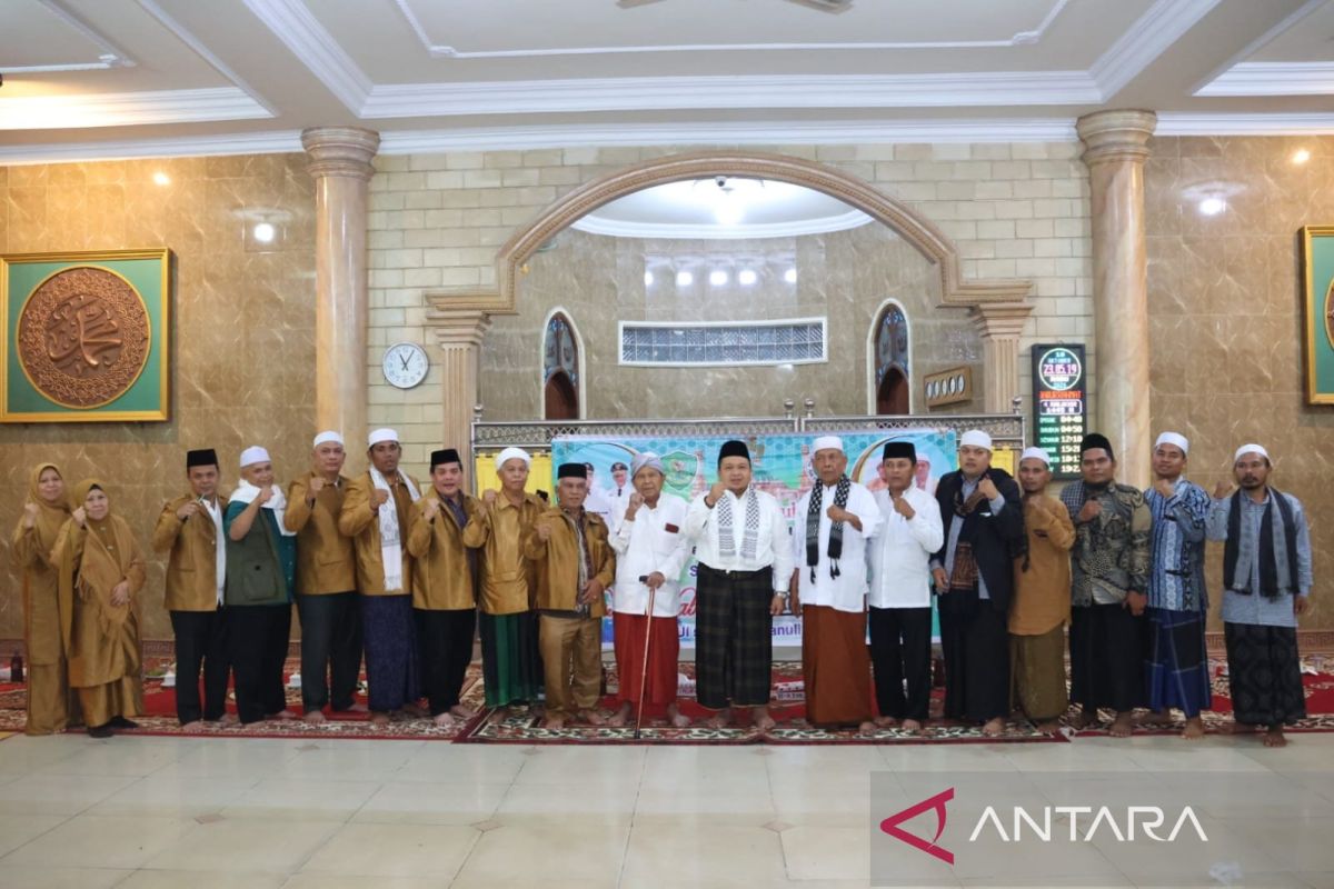 Ini pesan Bupati Tapsel saat hadiri Maulid Nabi Muhammad SAW di Angkola Timur