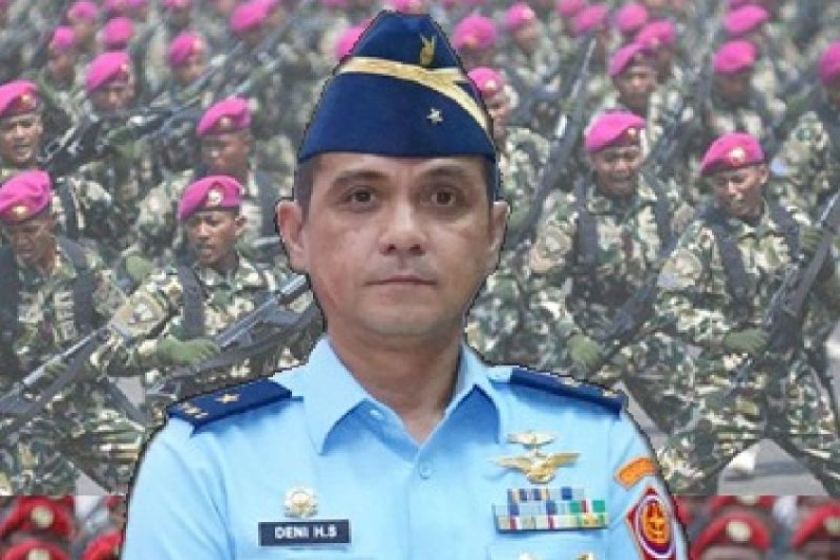 Kaskogabwilhan III Marsma Deni tegaskan pendulang di Seradala bukan anggota TNI