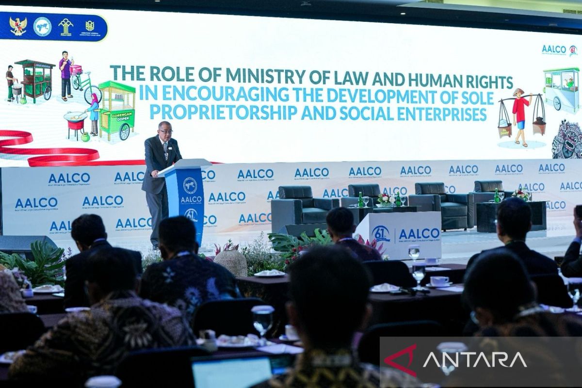 AALCO dukung inisiatif Indonesia soal forum pengembalian aset