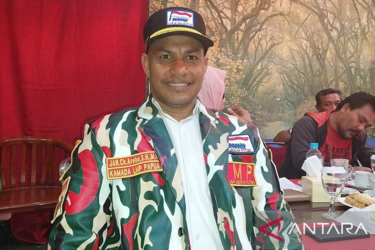 Laskar merah putih Papua minta aparat TNI-Polri tindak tegas KKB