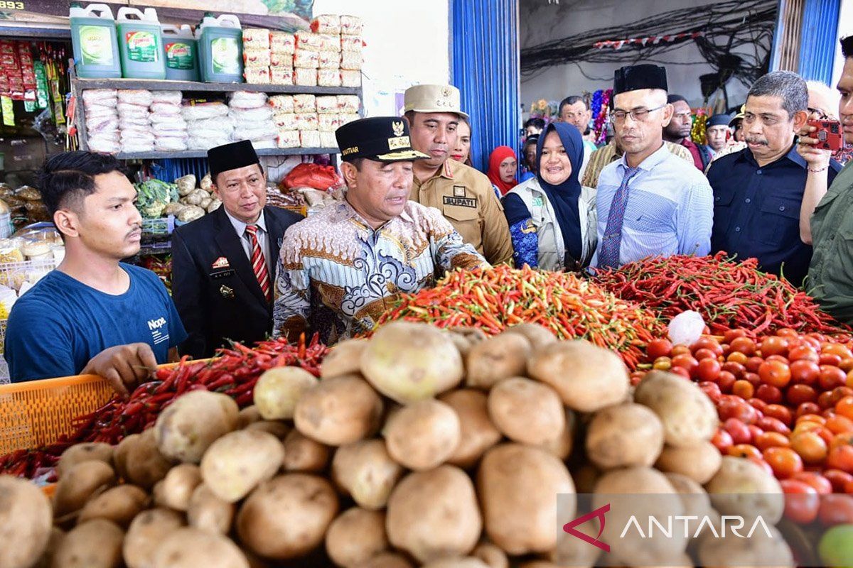 Pj Gubernur Sulsel ingatkan kembali ASN tanam cabai jaga harga