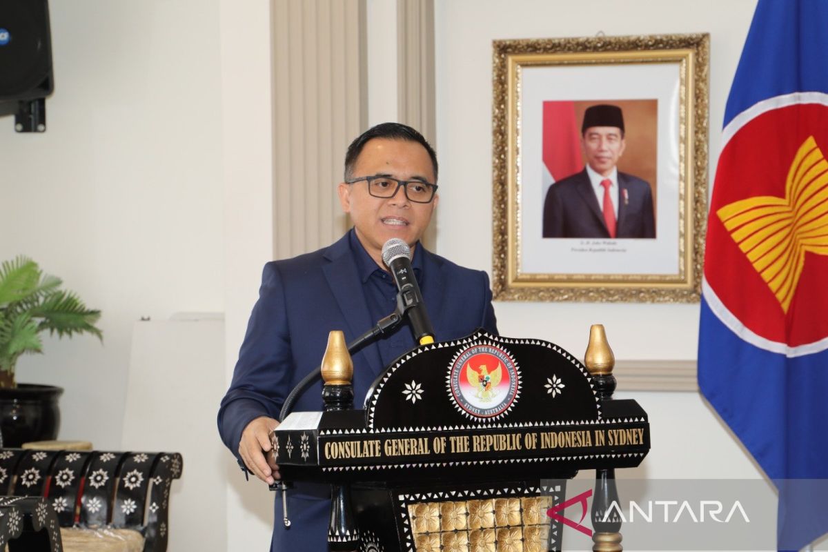 Menteri Azwar Anas ajak KJRI Sydney tingkatkan peluang investasi RI