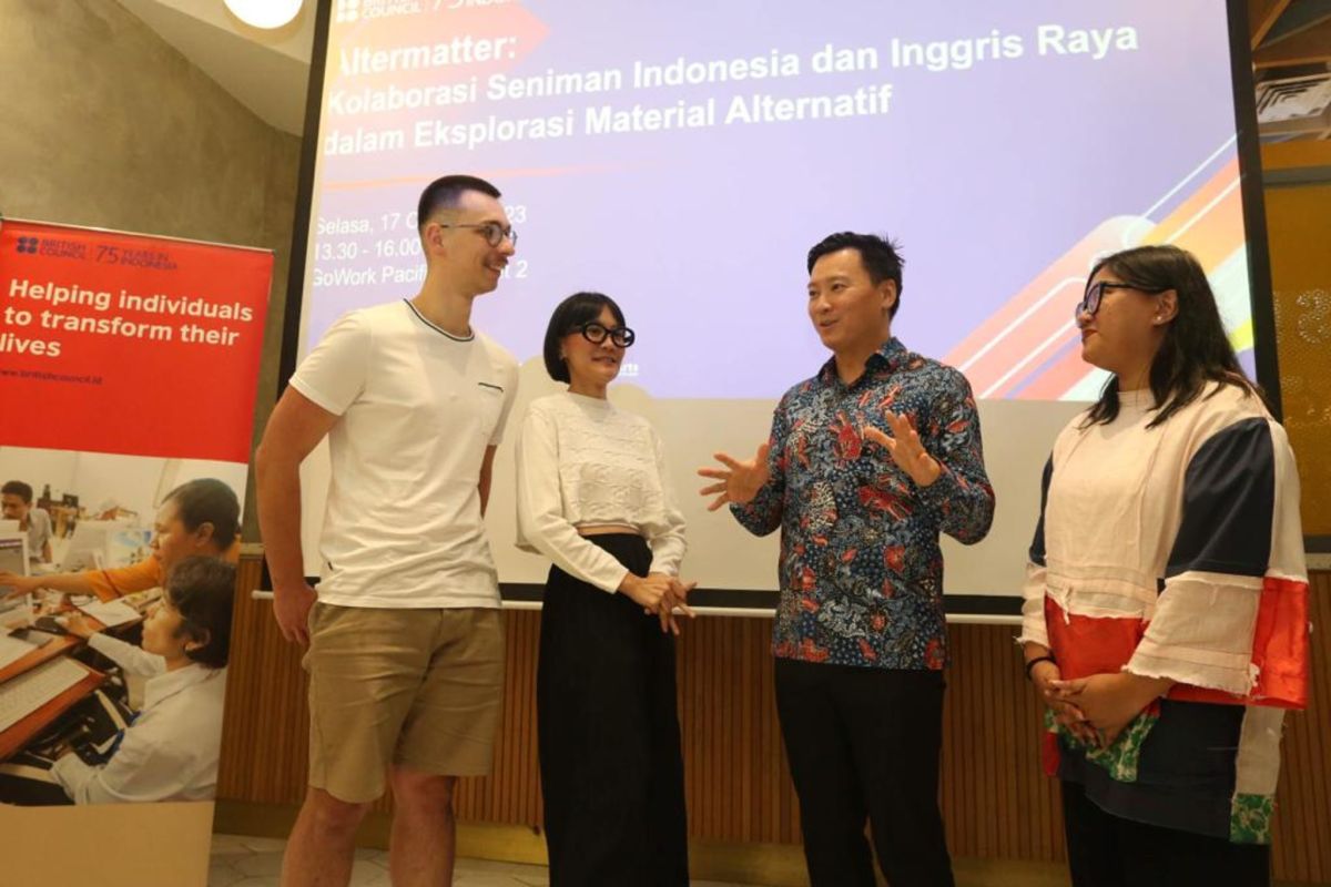 British Council luncurkan wadah kolaborasi seniman dua negara