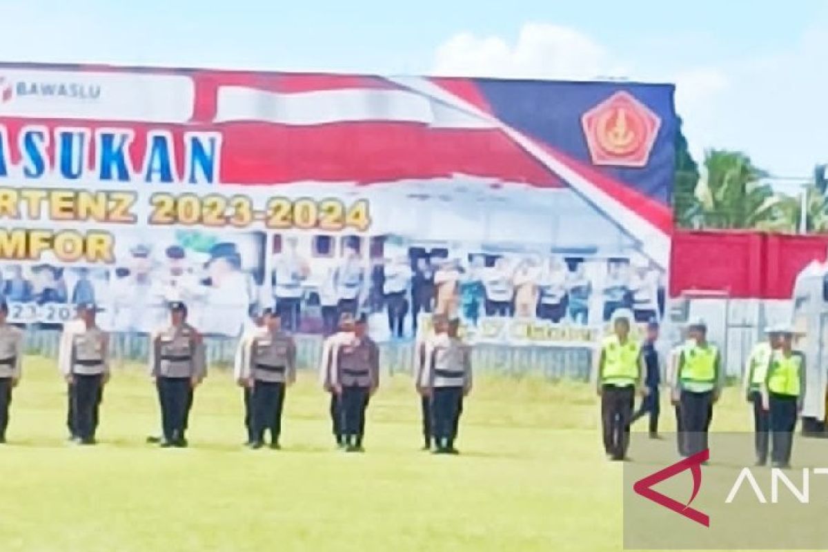 Polisi masih petakan  pengamanan Pemilu 2024 di Biak