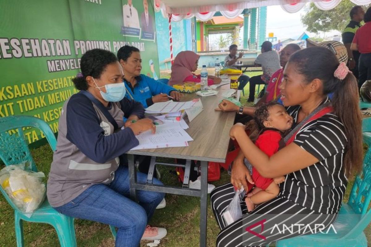 Dinkes Papua Barat  gelar pemeriksaan kesehatan masyarakat Manokwari