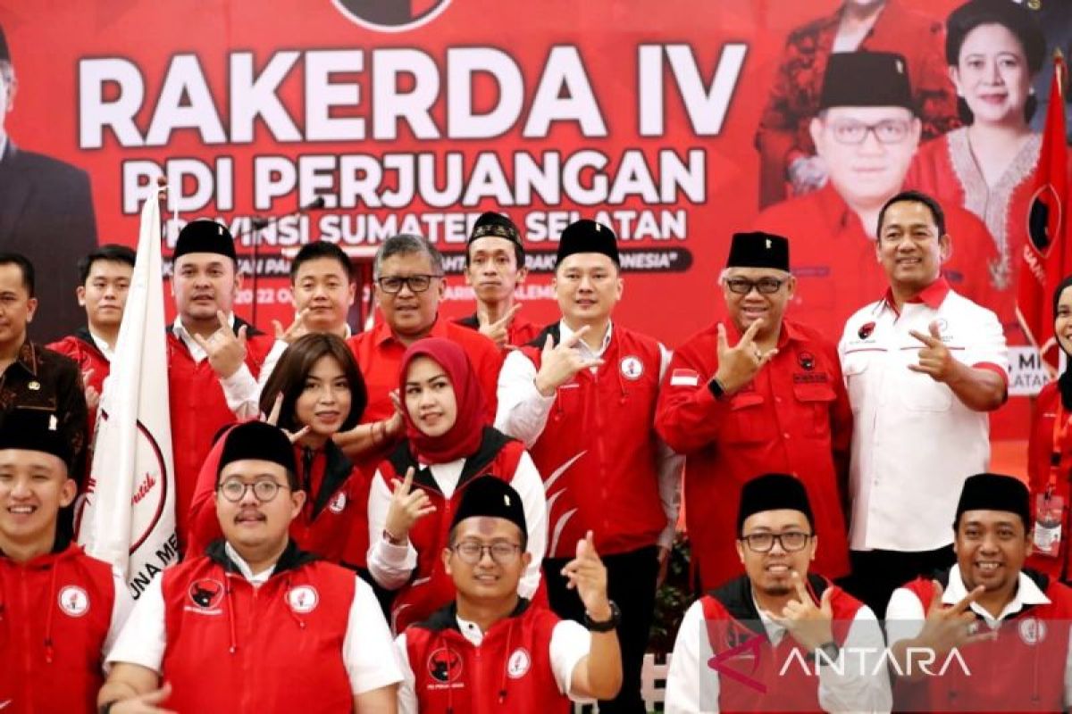 Sekjen PDIP minta TMP Sumsel promosikan Ganjar-Mahfud