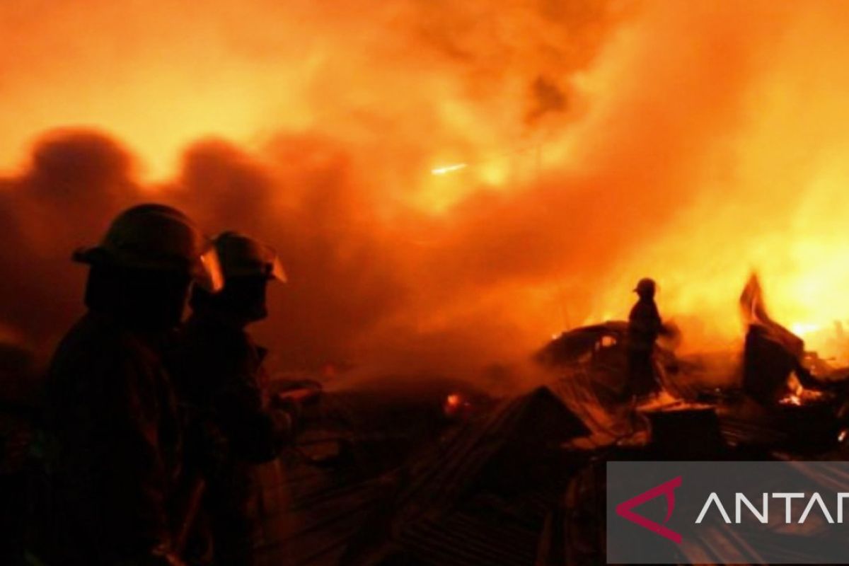 Sedikitnya 11 pekerja tewas dalam kebakaran pabrik cat di India