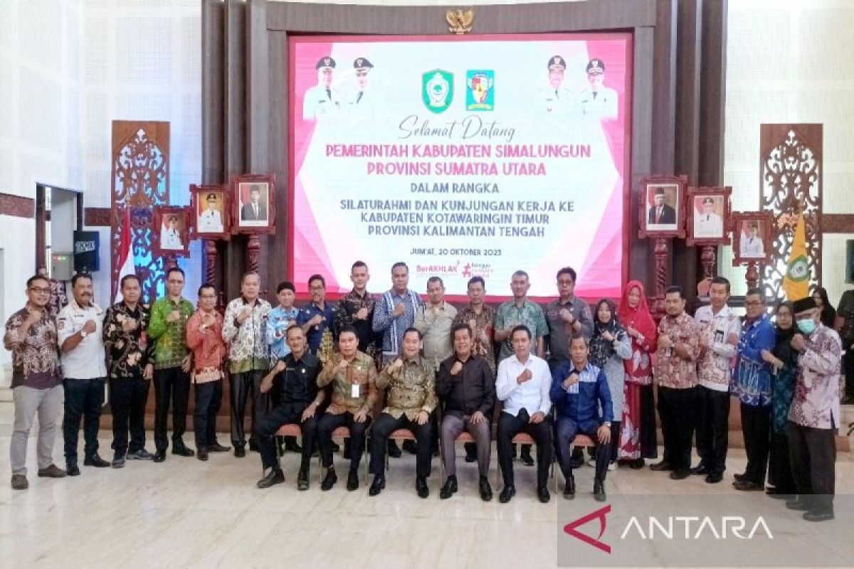 Bupati Simalungun puji prestasi Pemkab Kotim