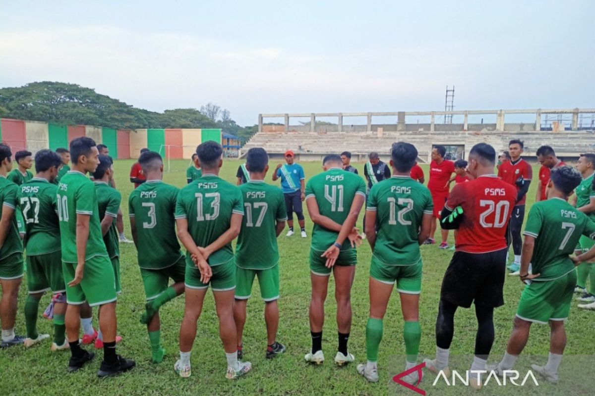 PSMS Medan pelajari gaya permainan Sriwijaya FC