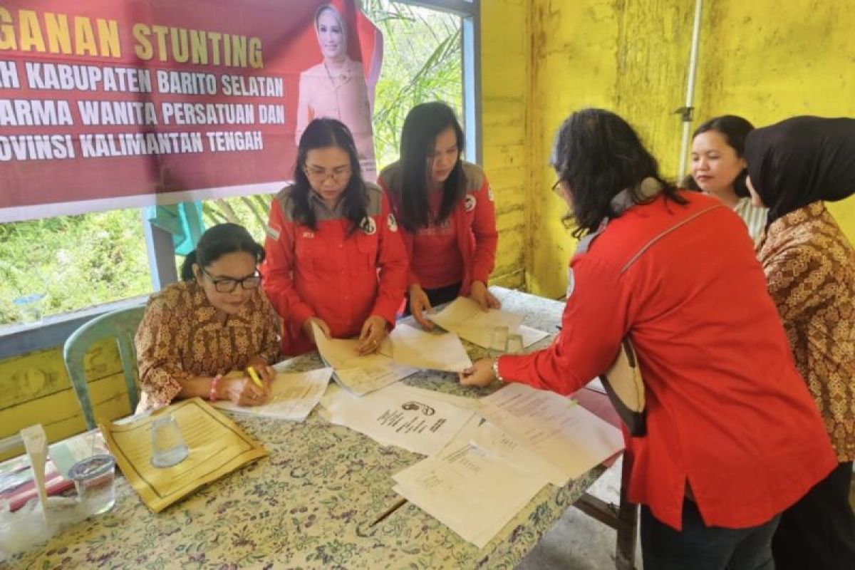 Dislutkan Kalteng dampingi posyandu cegah stunting, kondisi anak asuh makin baik