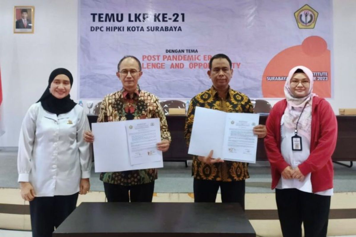 HIPKI Surabaya bersama Kadin Jatim kerja sama tingkatkan SDM