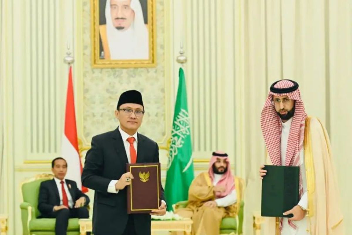 Indonesia-Arab Saudi  jalin kerja sama di bidang jaminan produk halal