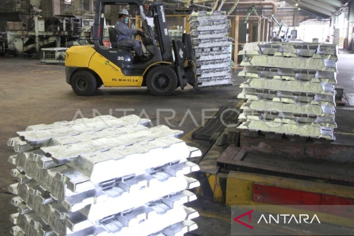 Inalum kejar produksi 274 ribu ton aluminium pada 2024