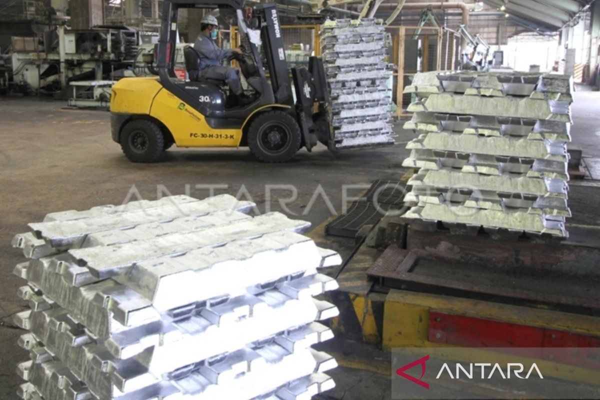 Inalum genjot produksi 274 ribu ton aluminium pada 2024