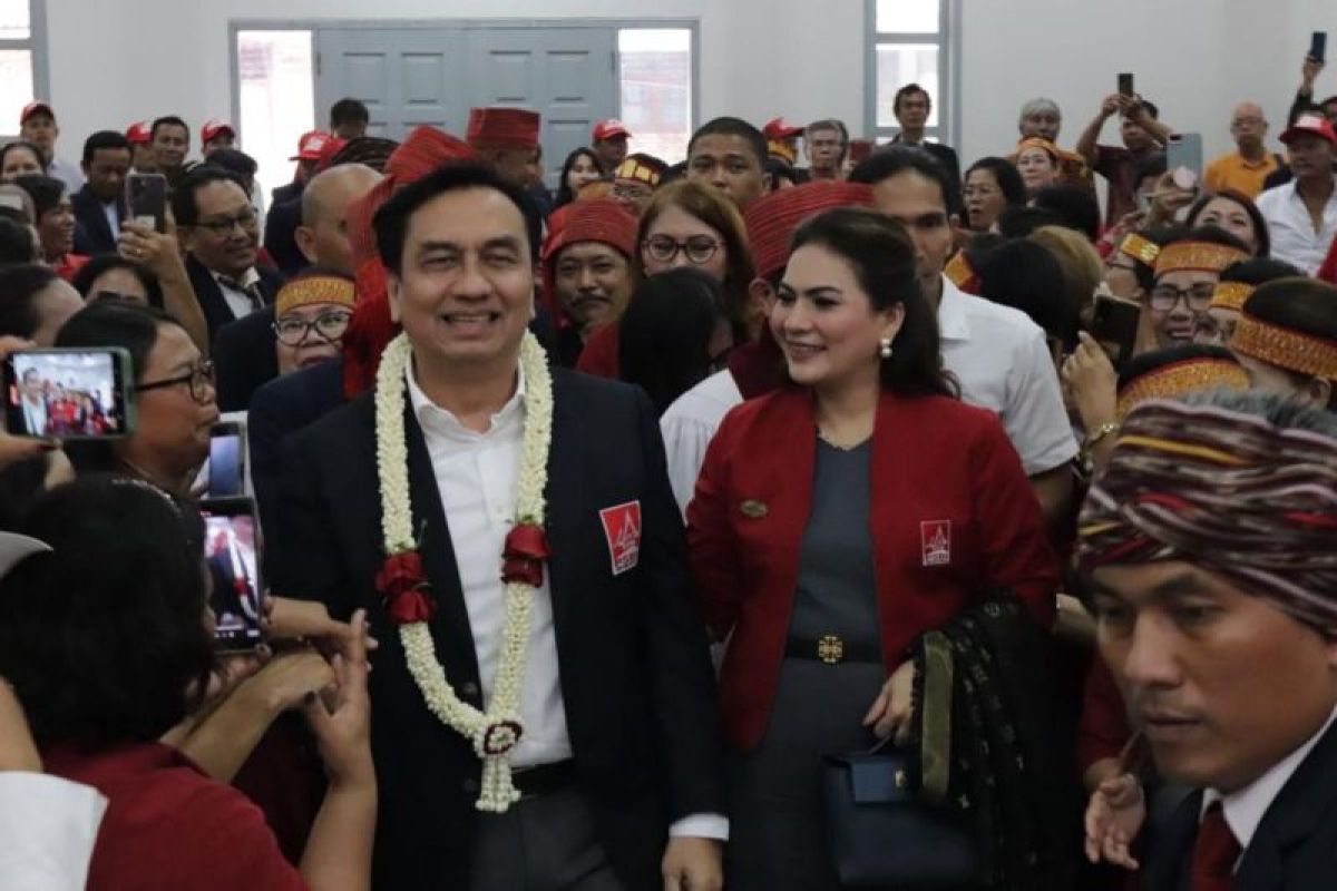 Effendi Simbolon lantik pengurus PSBI Medan periode 2023-2028