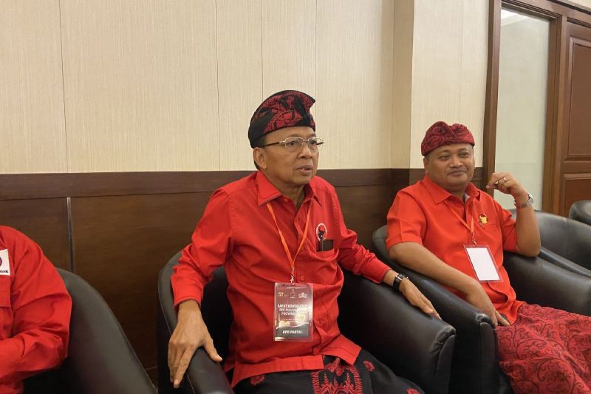 PDIP yakin Ganjar menang 95 persen di Bali di luar efek Jokowi