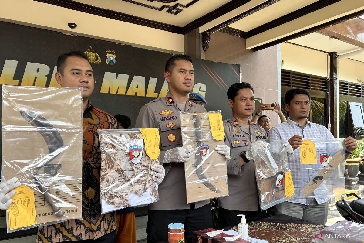 Polisi ungkap motif pembunuhan  berencana di Kabupaten Malang